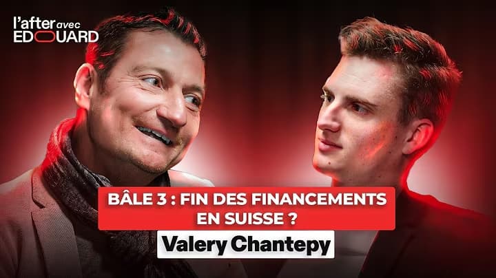 Interview avec Valery Chantepy sur le financement immobilier en Suisse